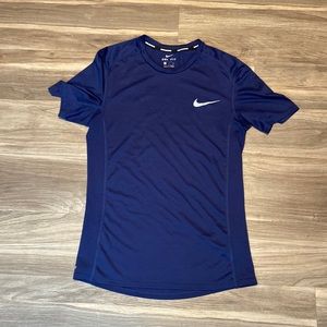 Nike track shirt